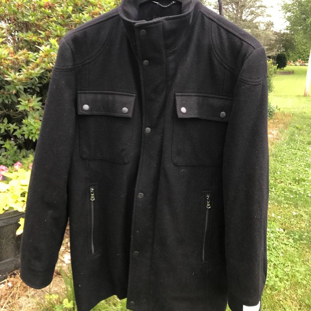 Calvin Klein Wool Jacket